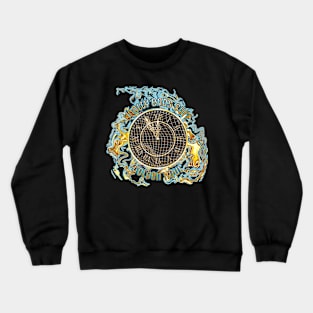 Surfs golden hour Crewneck Sweatshirt